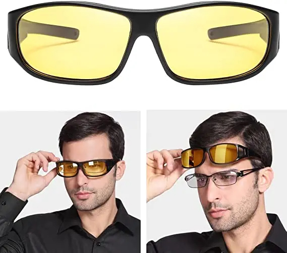 Gafas de conduccion vision nocturna